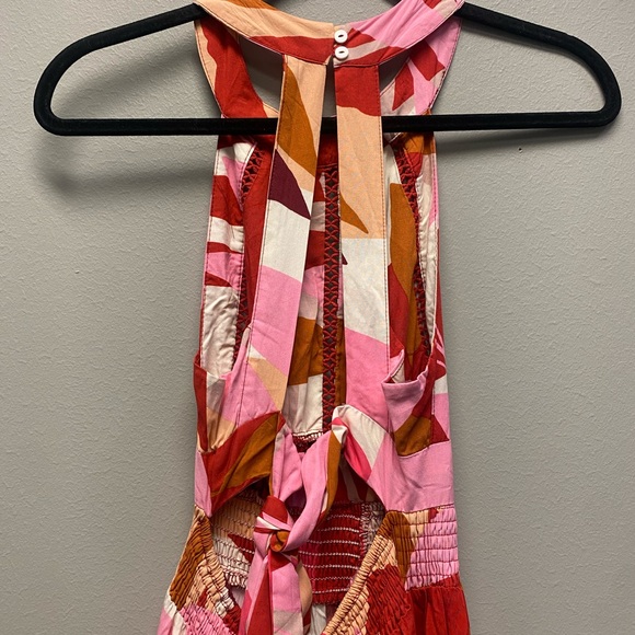 Anthropologie Abel the Label Brand Frankie Halter Maxi Dress Size Small - Picture 6 of 10